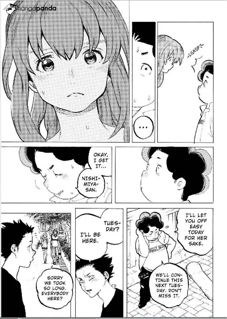 Koe no Katachi Chapter 36 17